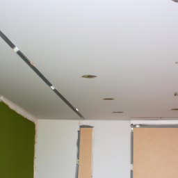 Faux plafond tendu : une solution moderne pour votre espace Ris-Orangis